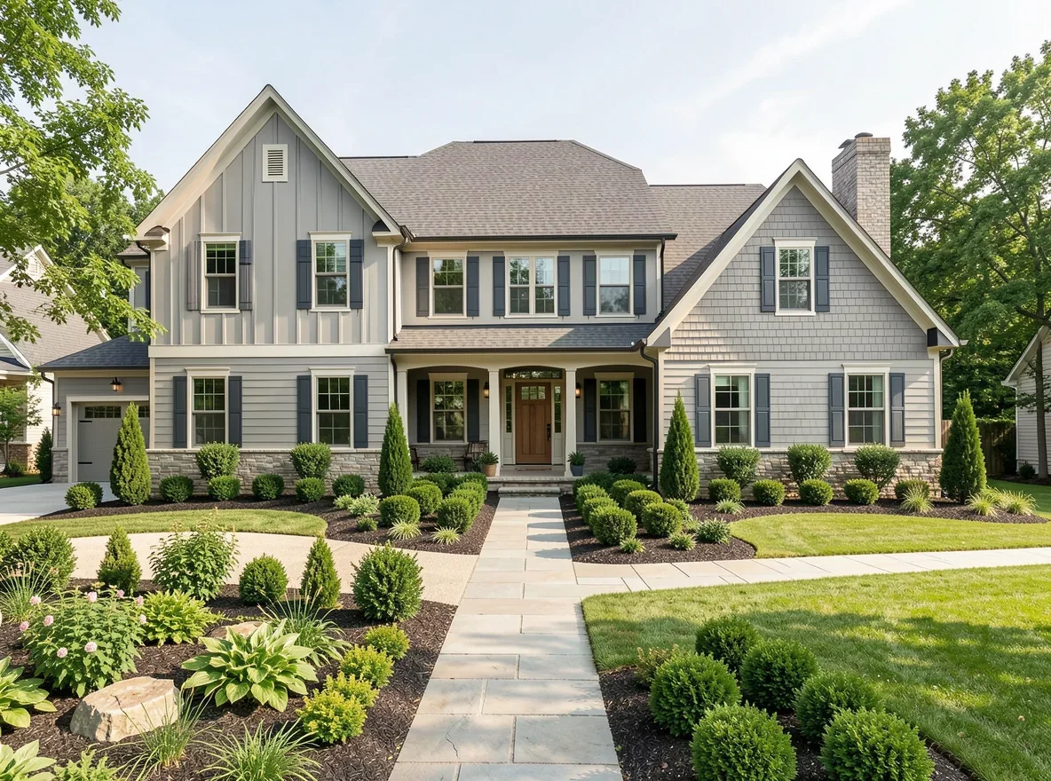 Home exterior in Ozark