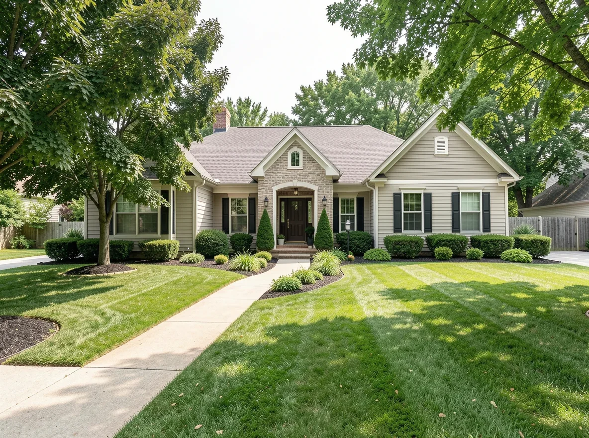 Home exterior in Springfield