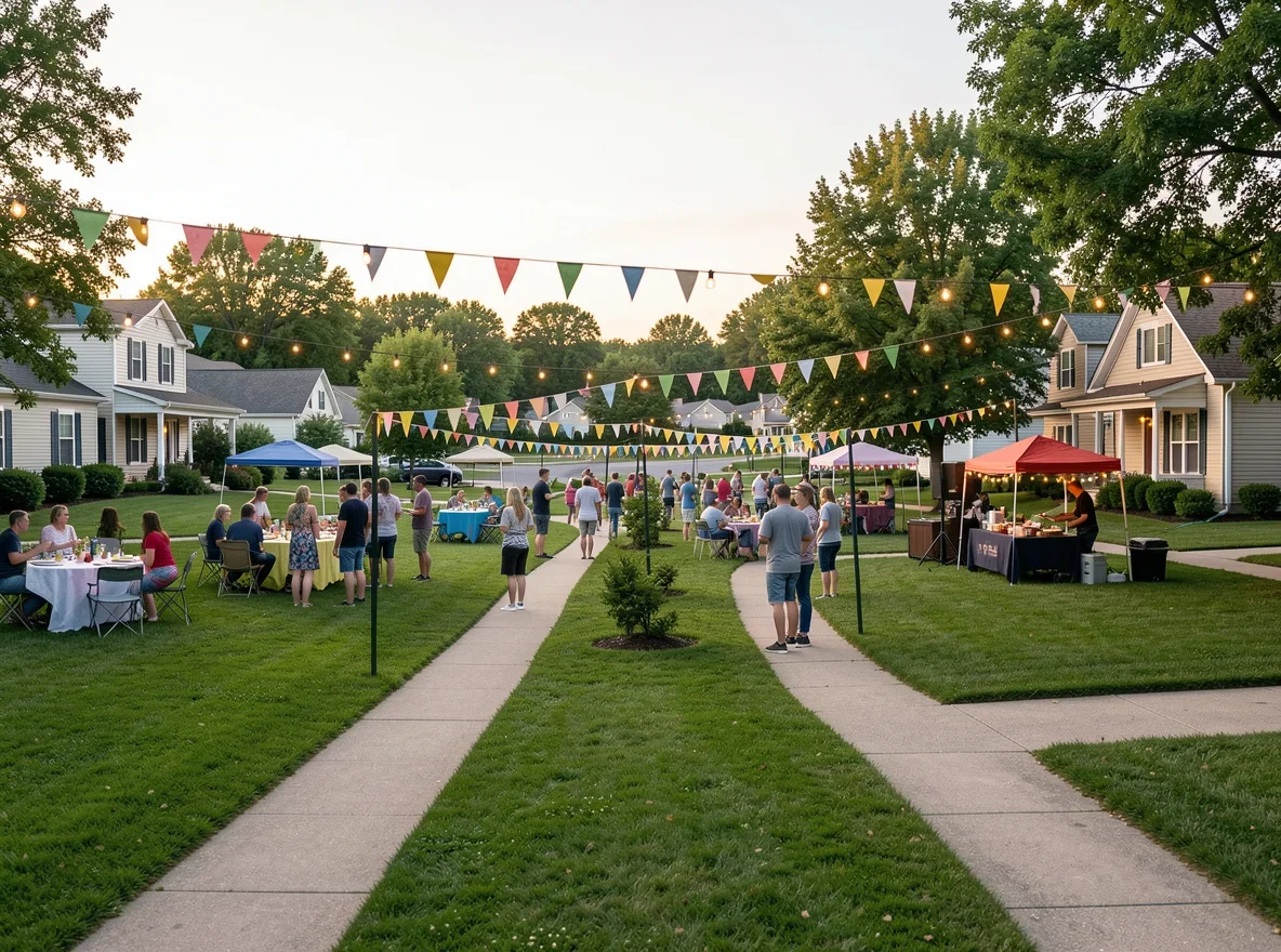 Community setting in Nixa