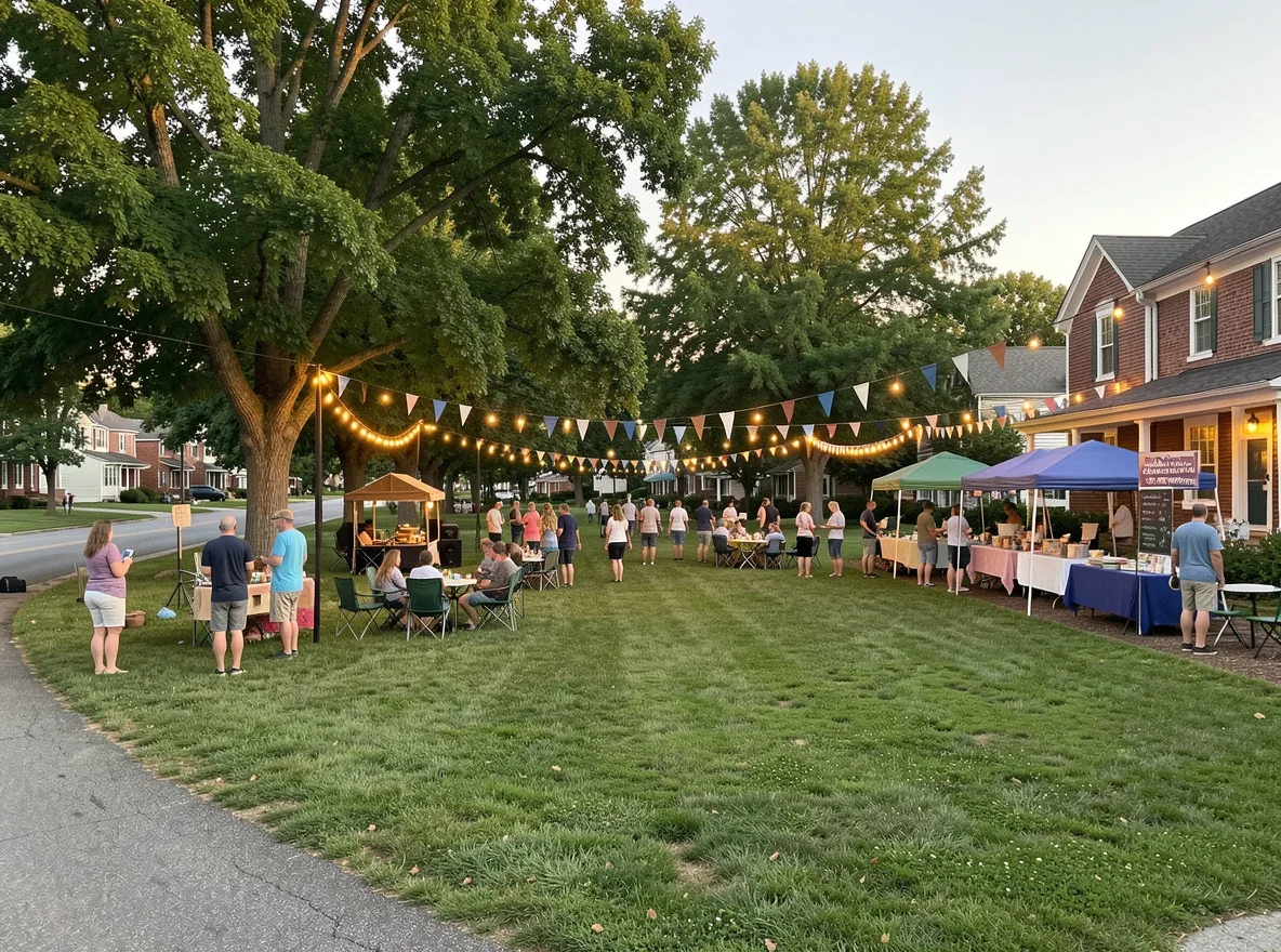 Community setting in Ozark