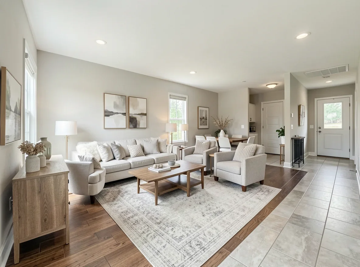 Updated interior in a mid-range Springfield metro home