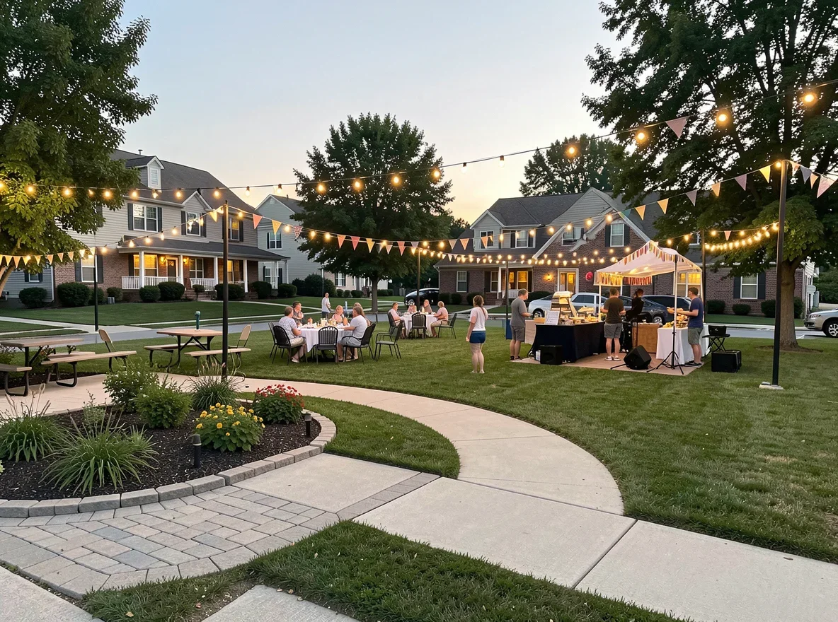 Community lifestyle scene in Republic, Missouri