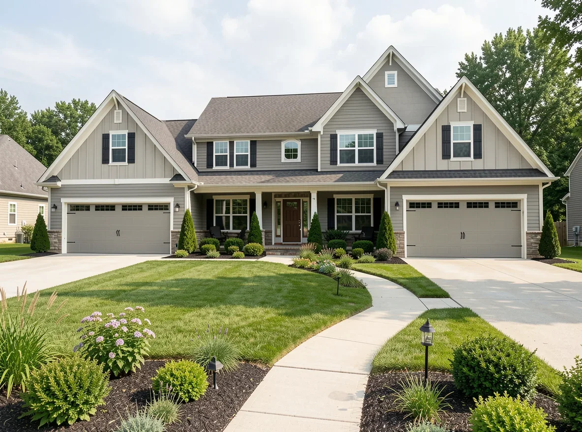 Homes in Nixa neighborhood