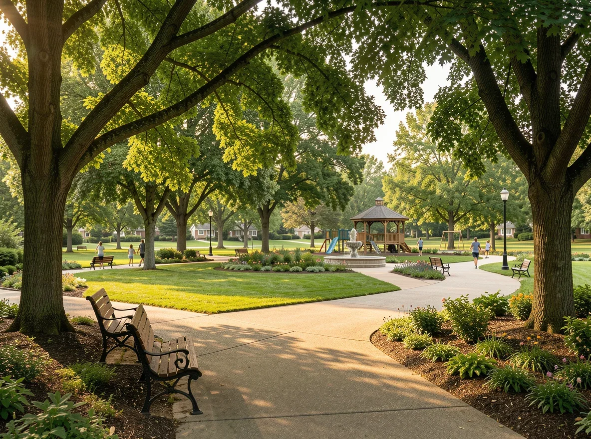 Neighborhood park in Ozark