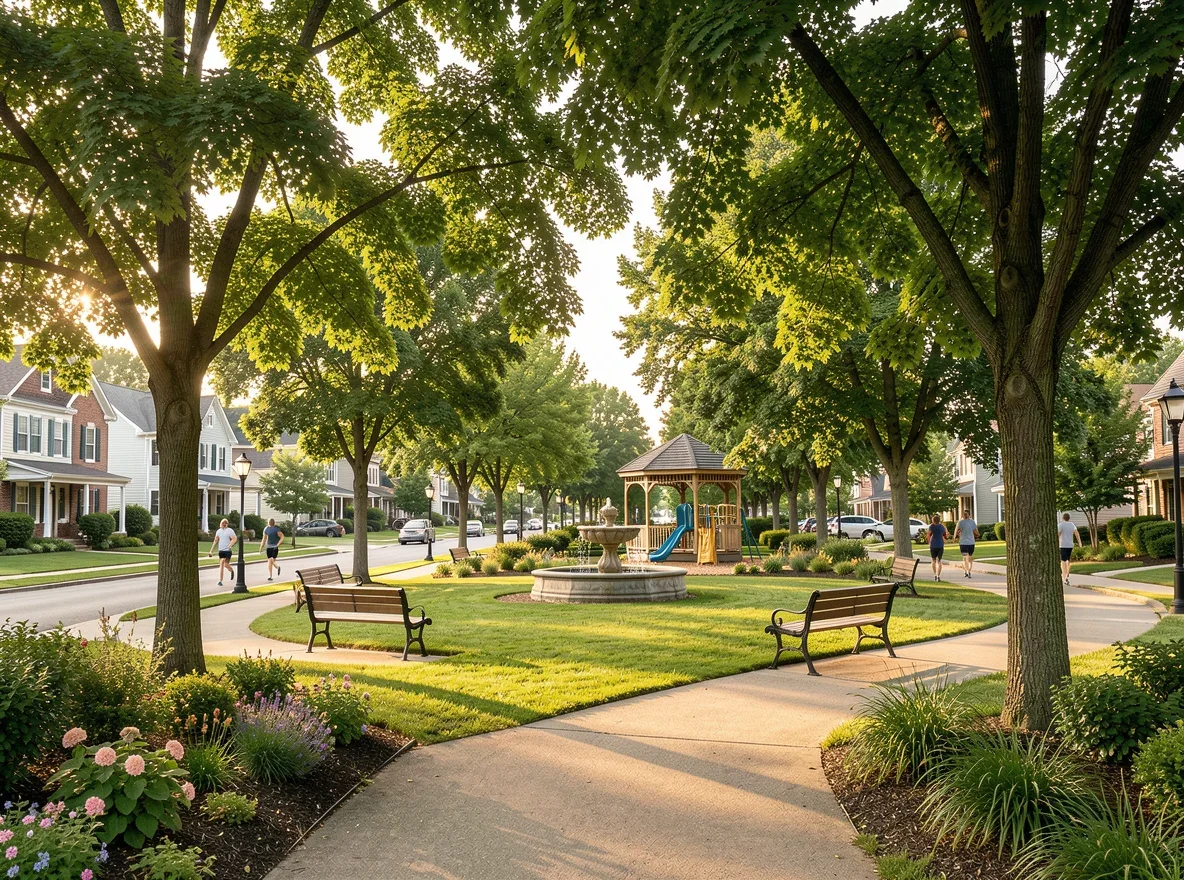 Rogersville streetscape and neighborhood setting