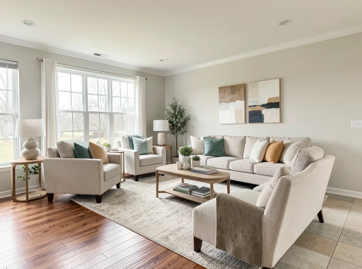 Interior of an affordable Springfield home