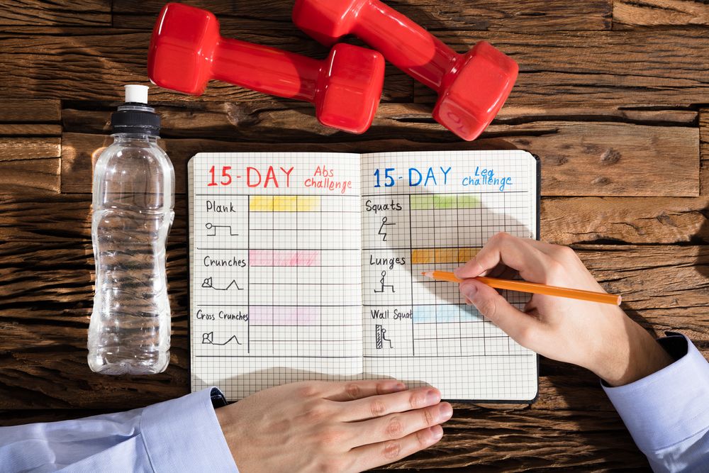 Scheduling-workouts Scheduling workouts