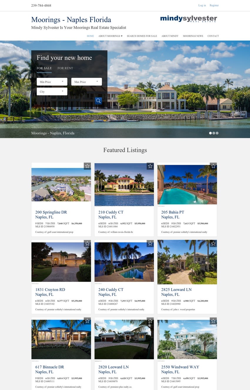 Find out what your Moorings home is worth here.