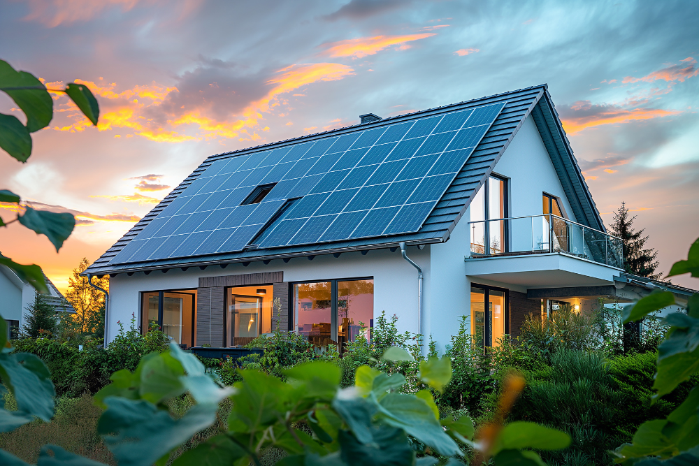 solar-panels-on-cabin-roof solar panels on cabin roof