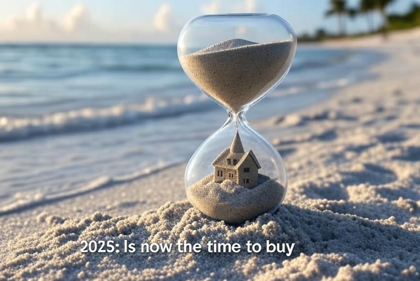 2025 Is Now the Time to Buy in Naples Hourglass with a home in the bottom