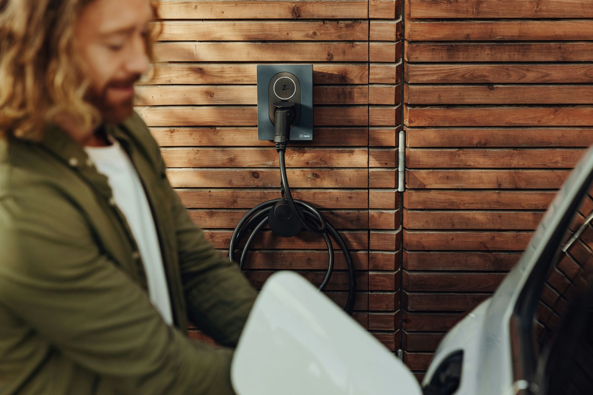 EV charging station