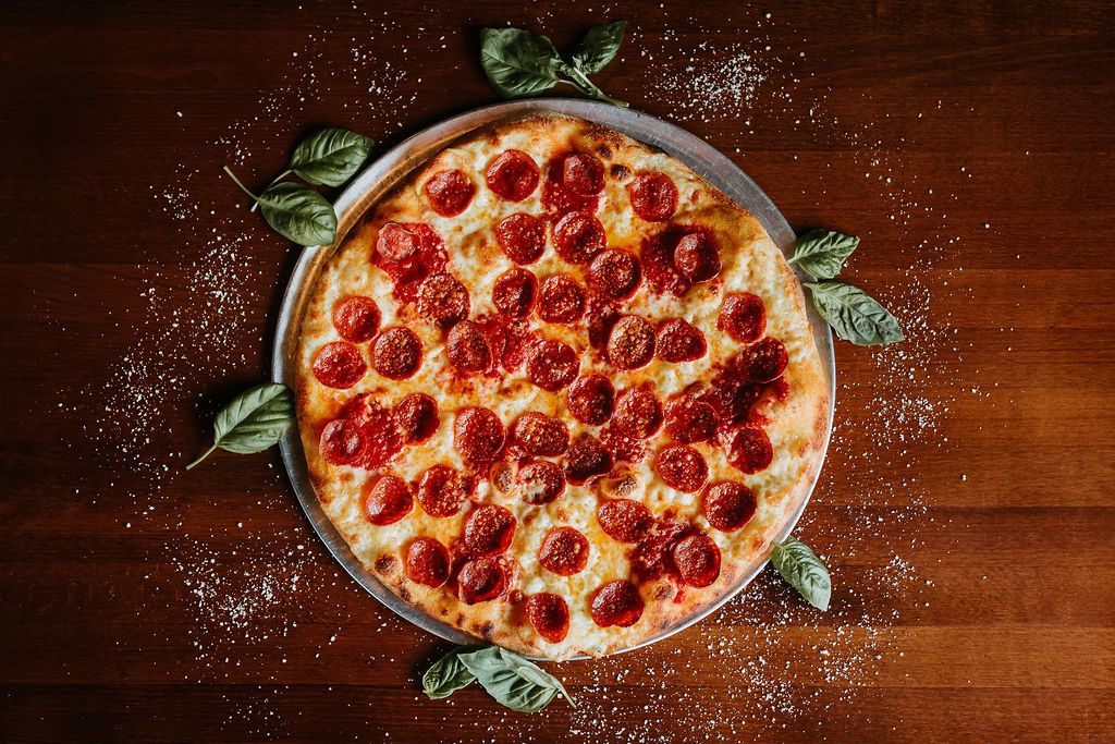 Strong's Brick Oven Pizza Strong's Brick Oven Pizza