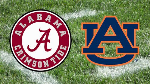 alabama auburn football