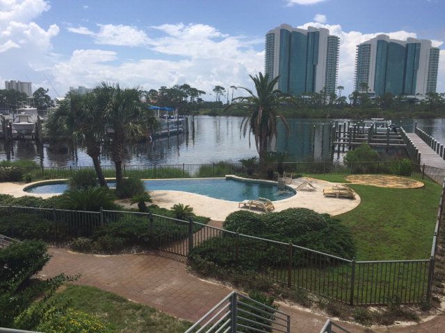 Cotton Bayou water view