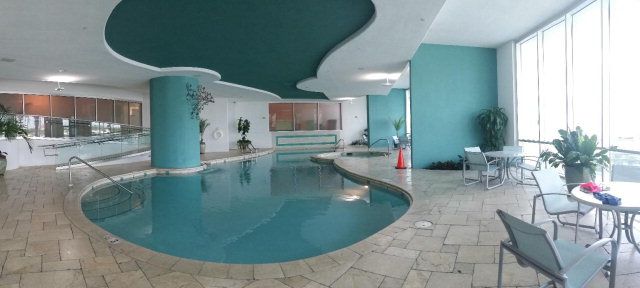 Bella Luna indoor pool