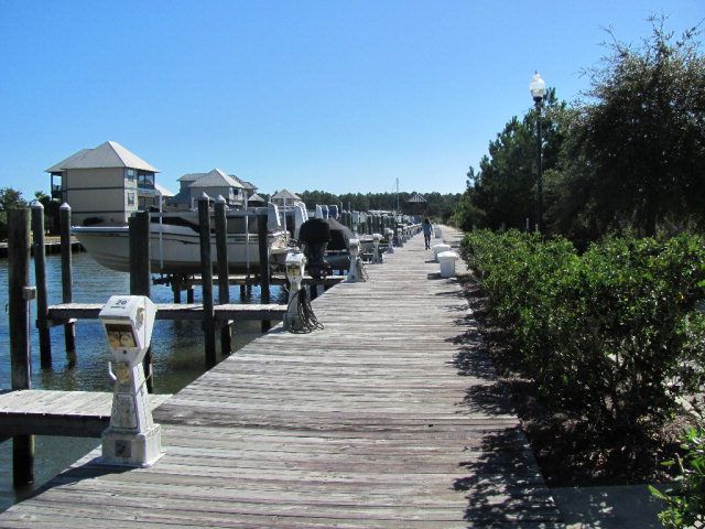 Intracoastal Waterway boat slips