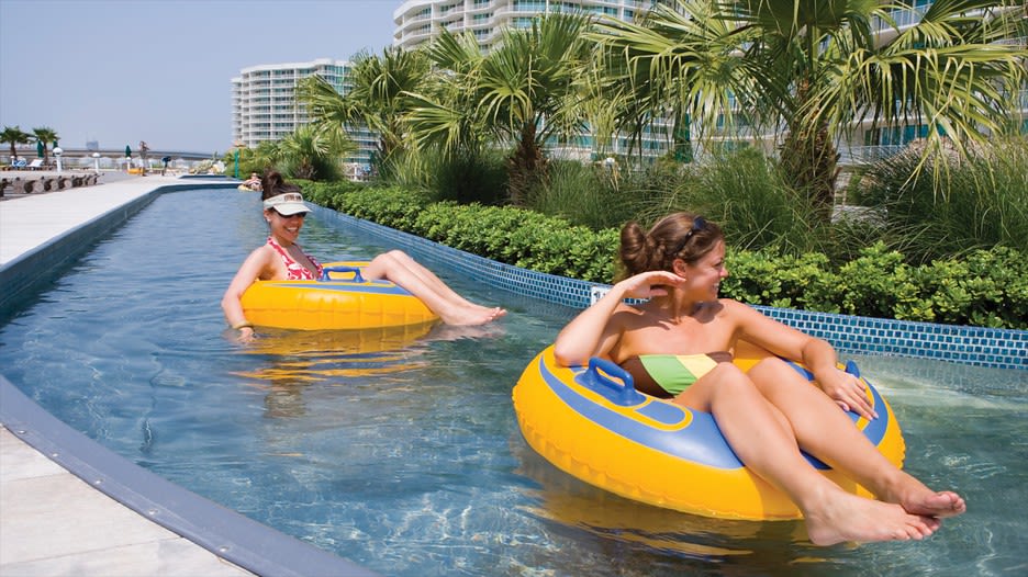 Caribe lazy river