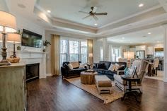 Truland Homes Living Room
