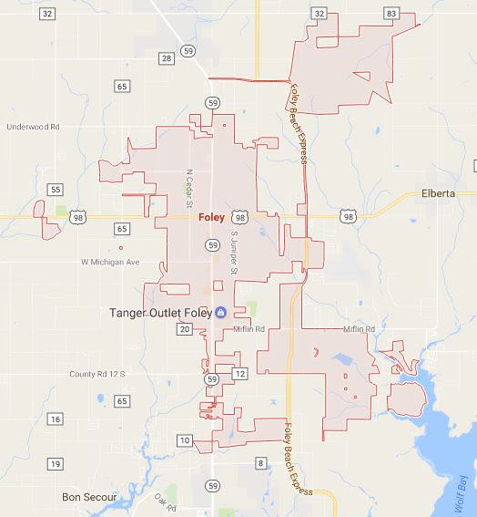 City of Foley
