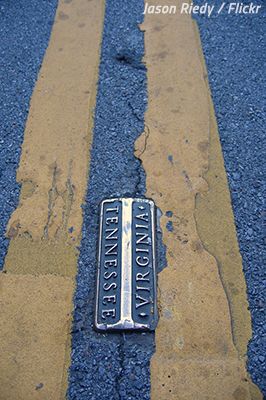 State line
