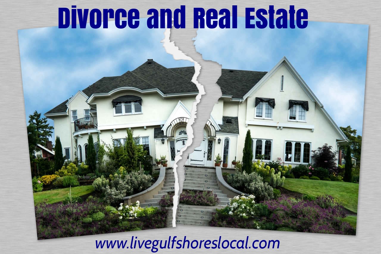 Divorce and Real Estate