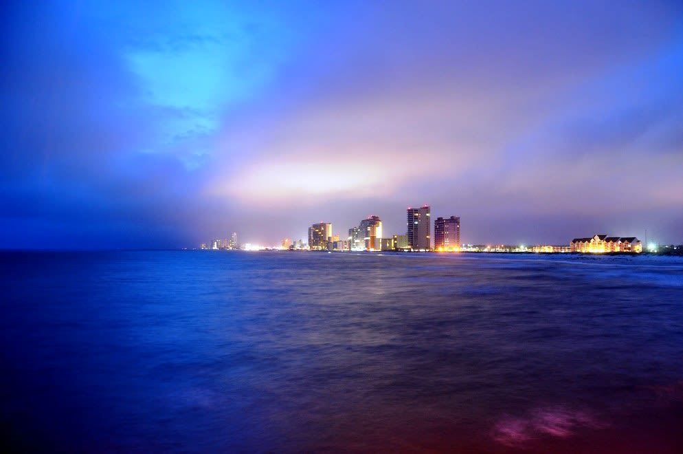 Gulf Shores at Dusk
