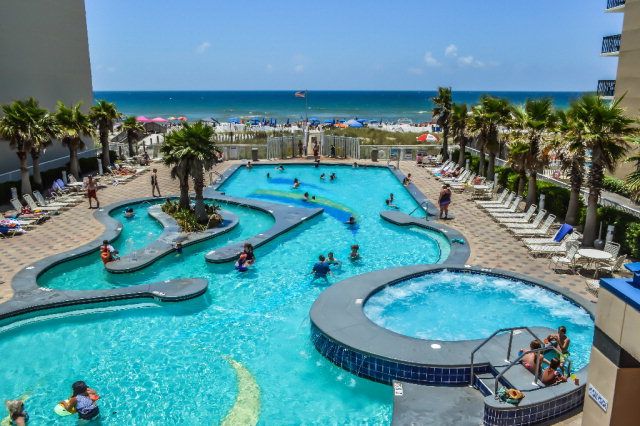 Crystal Tower Gulf Shores Lazy River