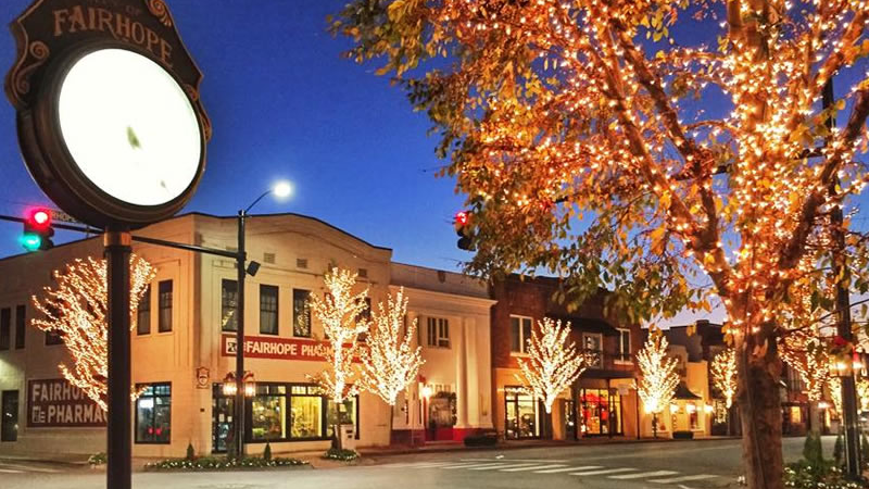 Downtown Fairhope