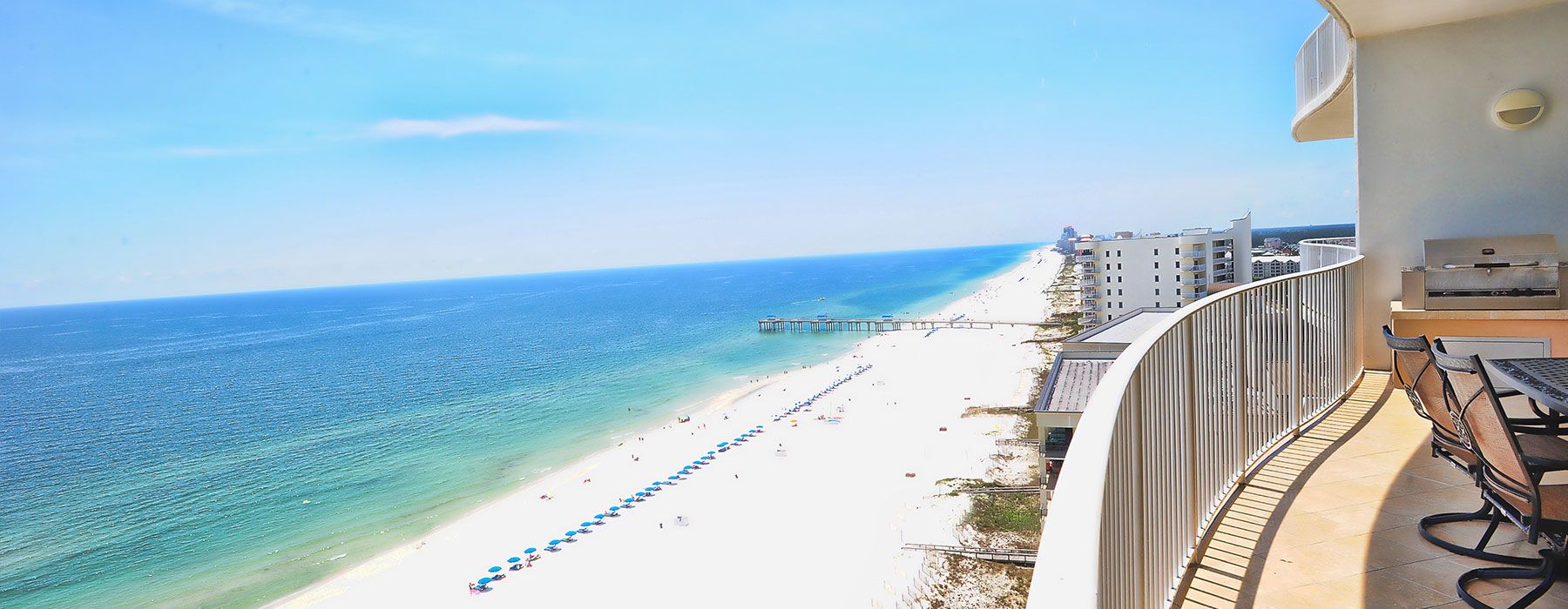Gulf Shores Balcony View