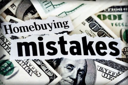 Home Buying Mistakes