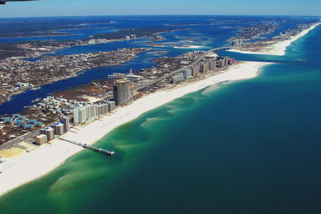 Orange Beach Aerial