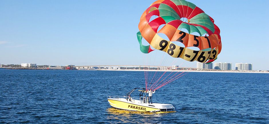 Parasail Orange Beach