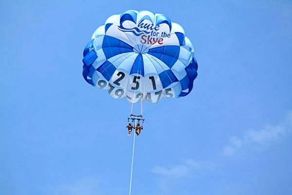 Parasailing Orange Beach