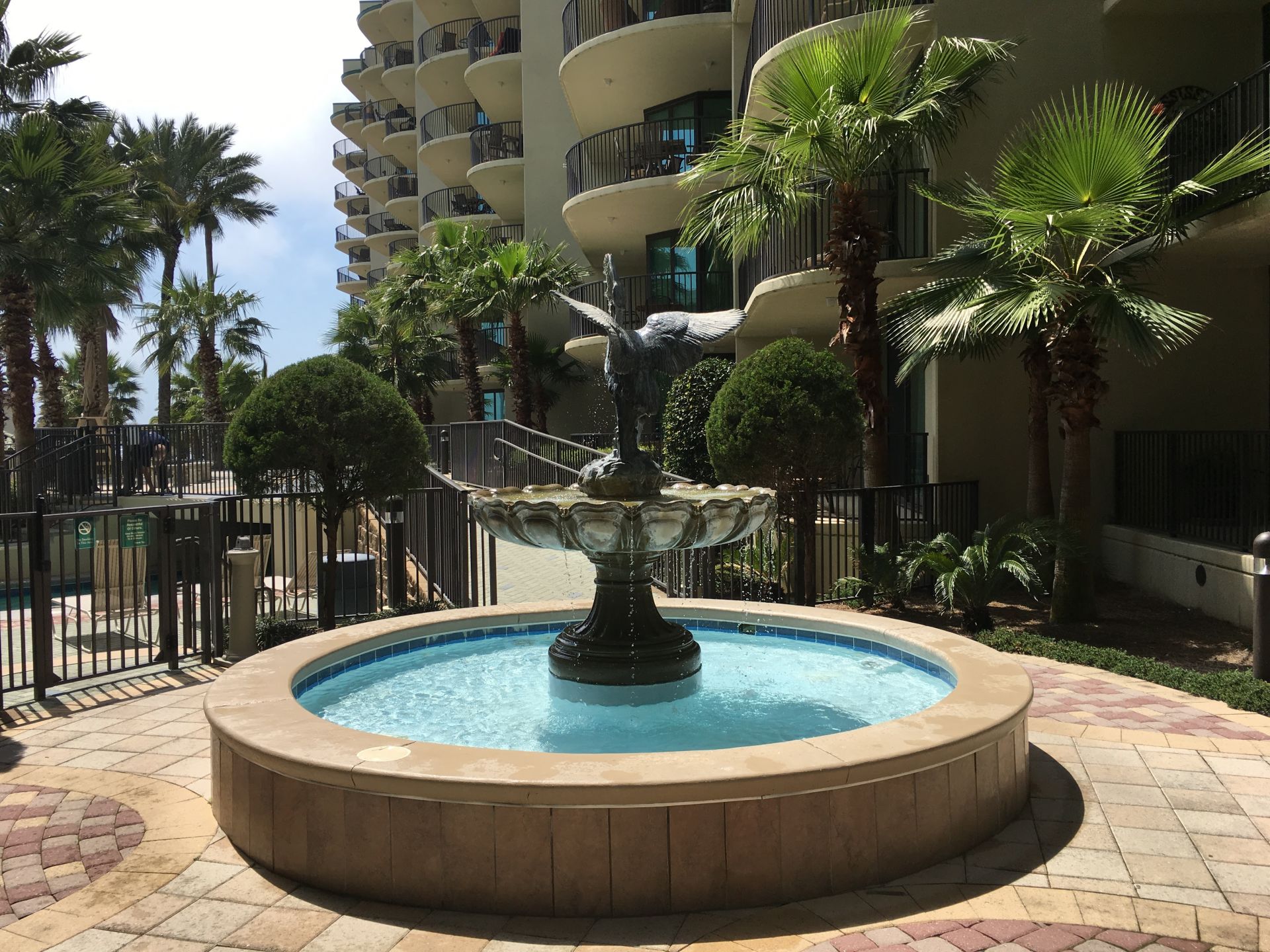 Phoenix on the Bay II - Fountain