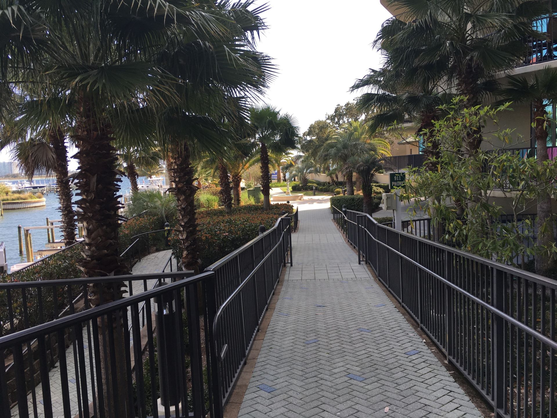 Phoenix on the Bay II - Walkway to the docks