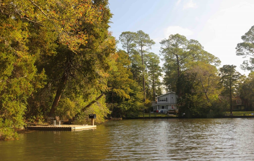 Magnolia Springs AL mailbox