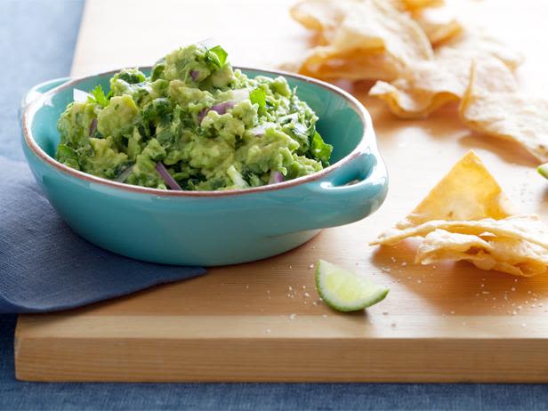 Guacamole recipe from Alton Brown