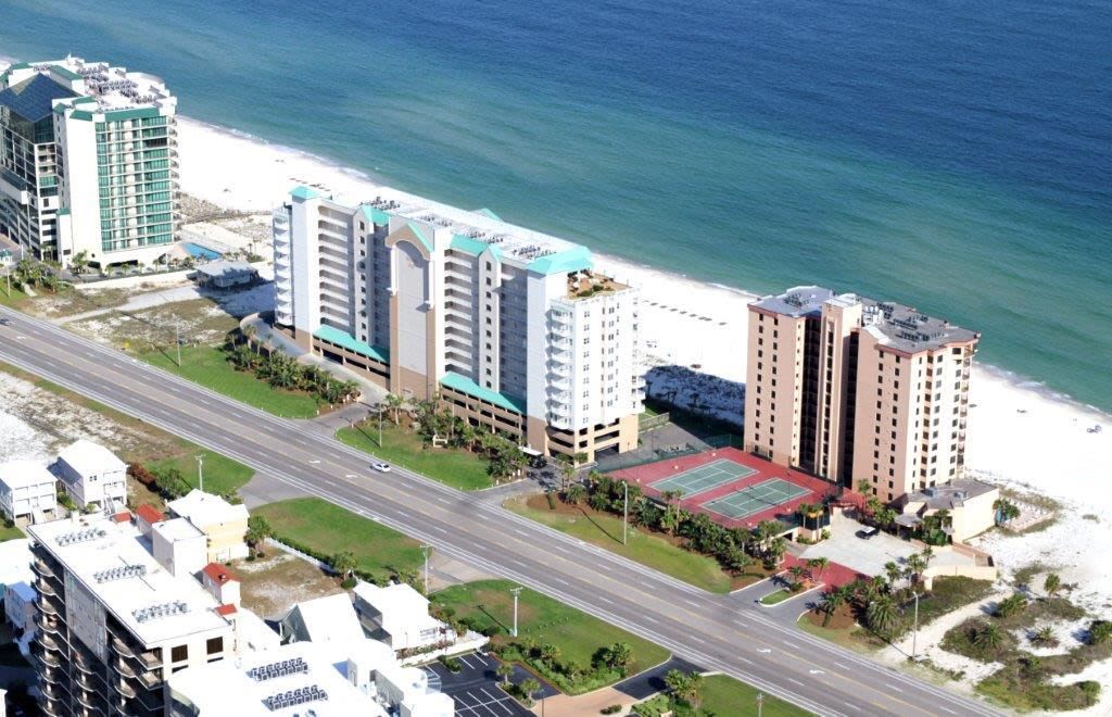 Condos on the beach - Gulf Shores