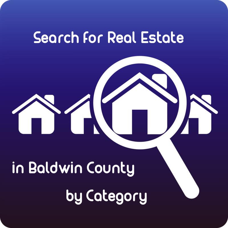 Search for Real Estate in Baldwin County