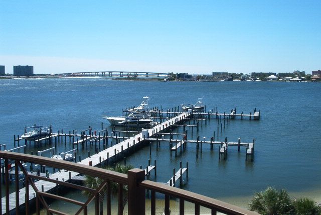 Bay front view - Orange Beach
