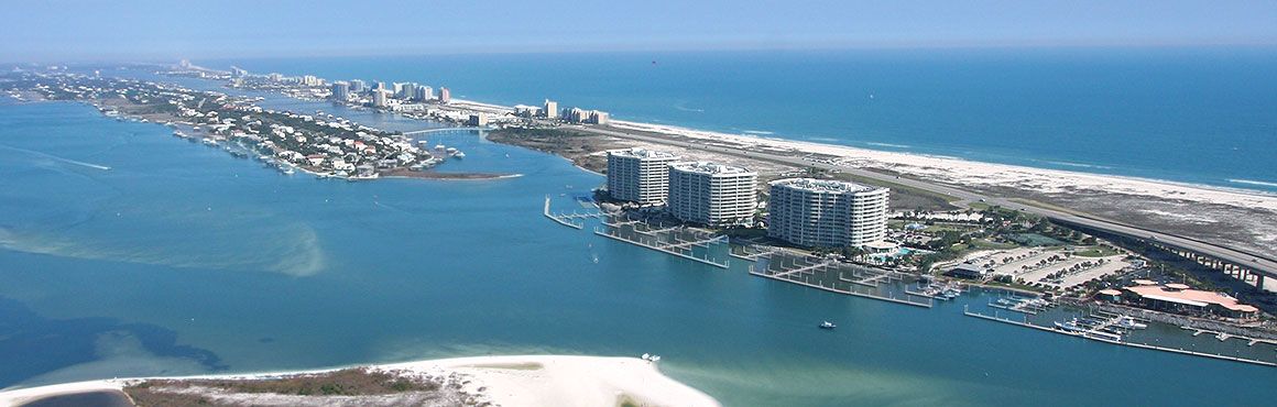 Orange Beach Condos - Aerial