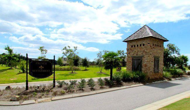 French Settlement homes