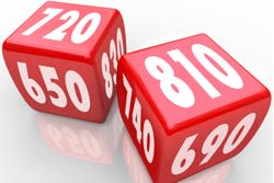 Credit Score dice