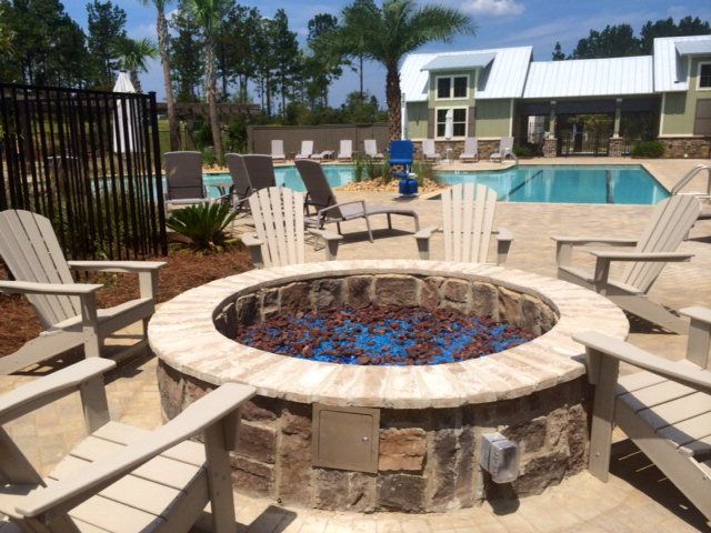 Stonebridge fire pit