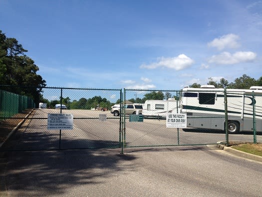 Timbercreek Storage Area