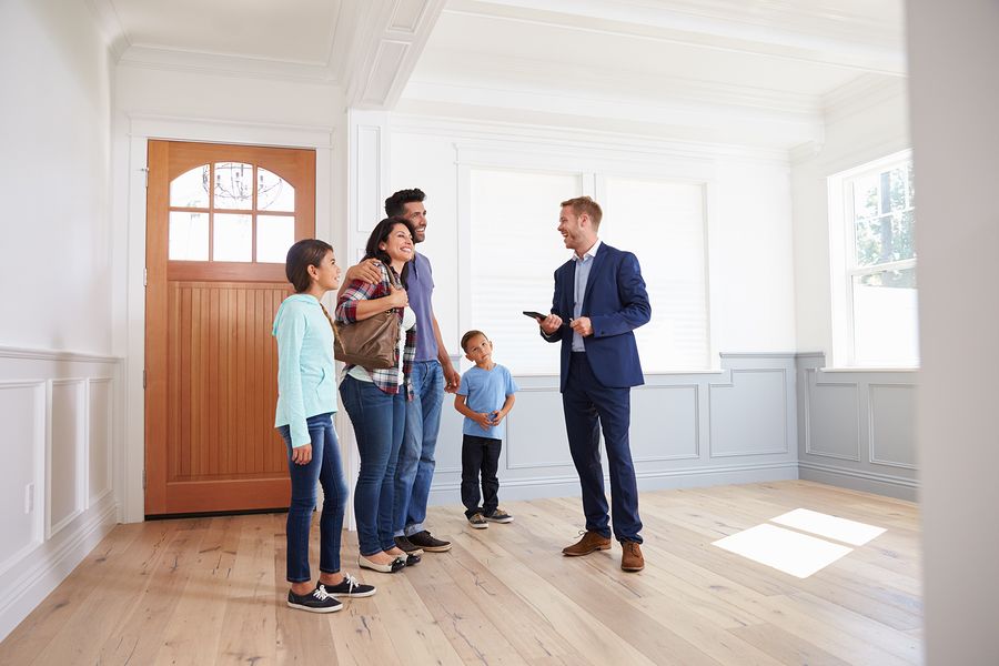showing your home