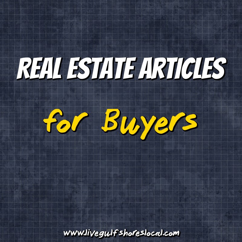 Real Estate Articles for Buyers