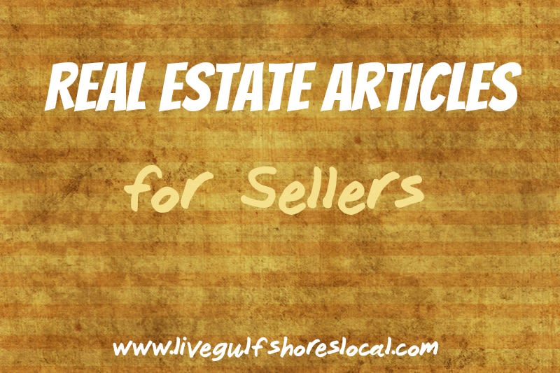 Real Estate Articles for Sellers