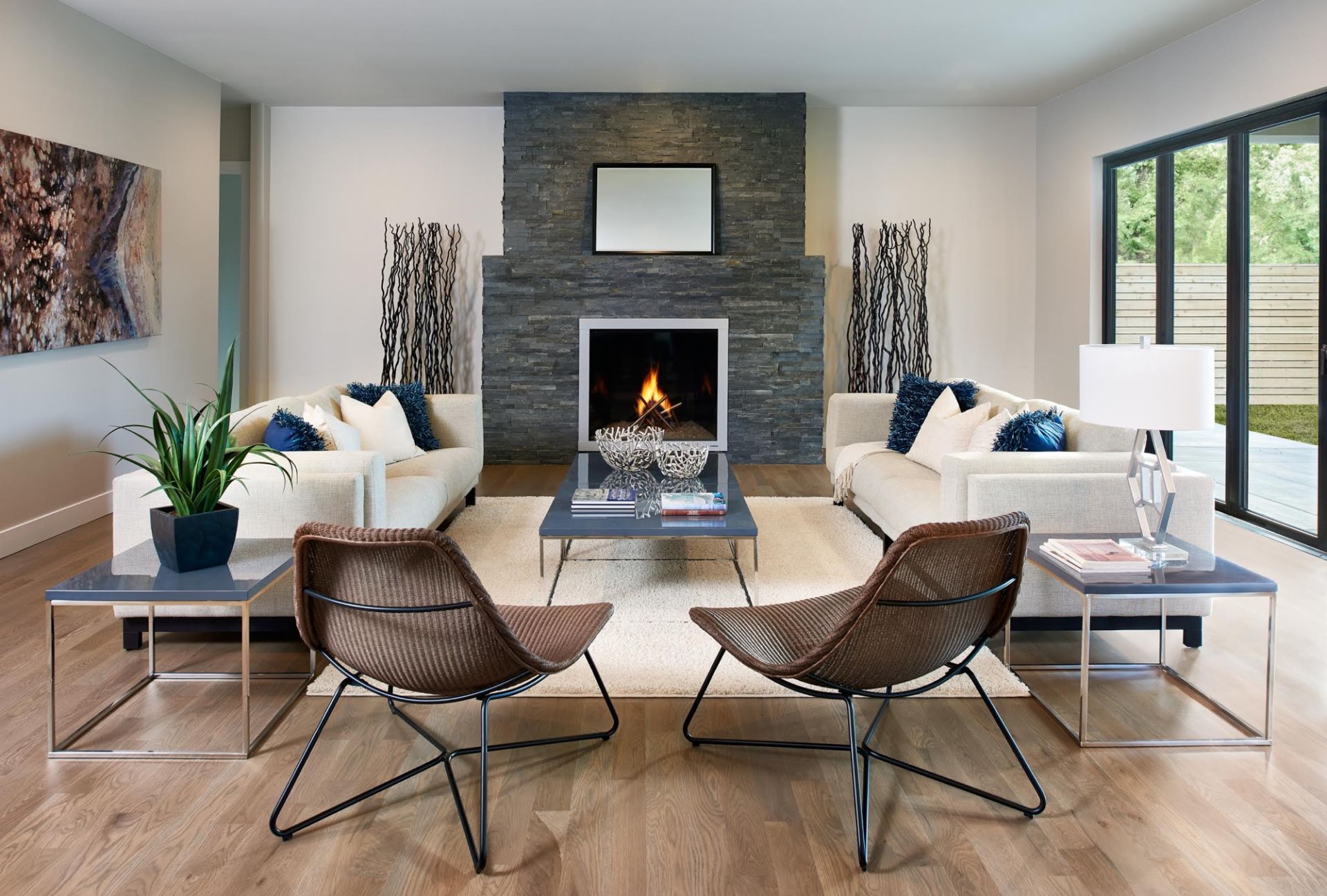 Staged home
