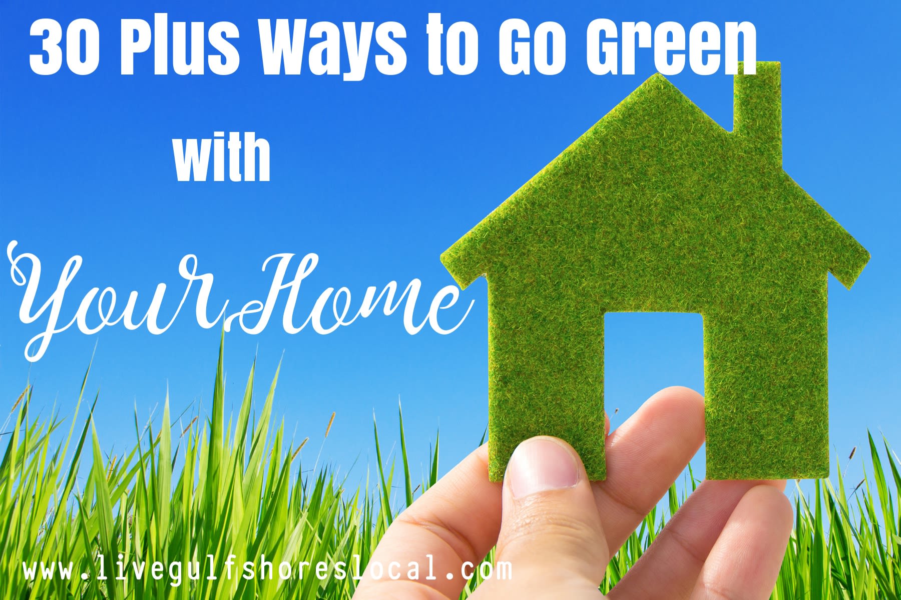30 Ways to Go Green with Your Home